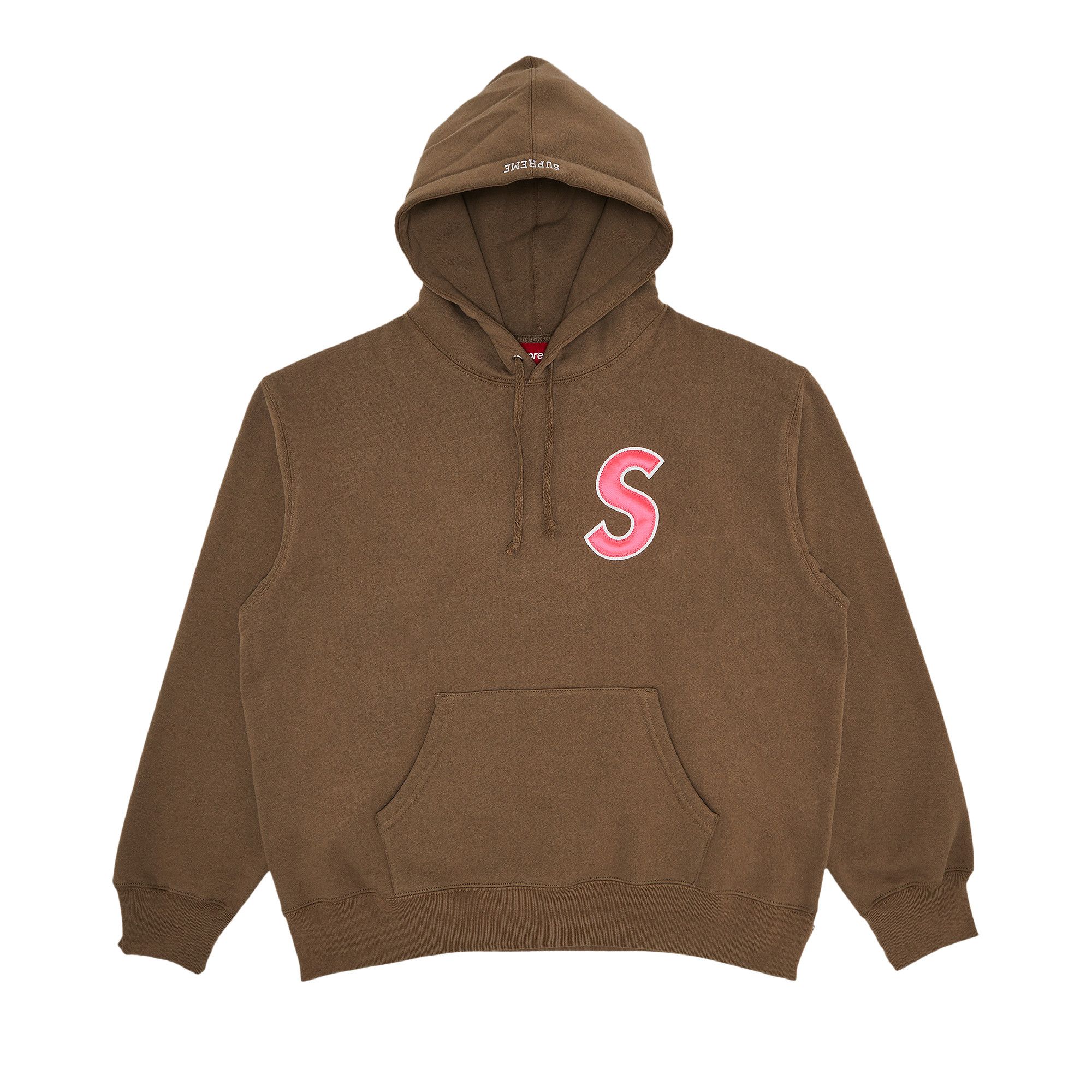 【Supreme】Blackletter Hooded Sweatshirt★Dusty Brown★25SS Supreme Blackletter Hooded Sweatshirt Dusty Brown Men's