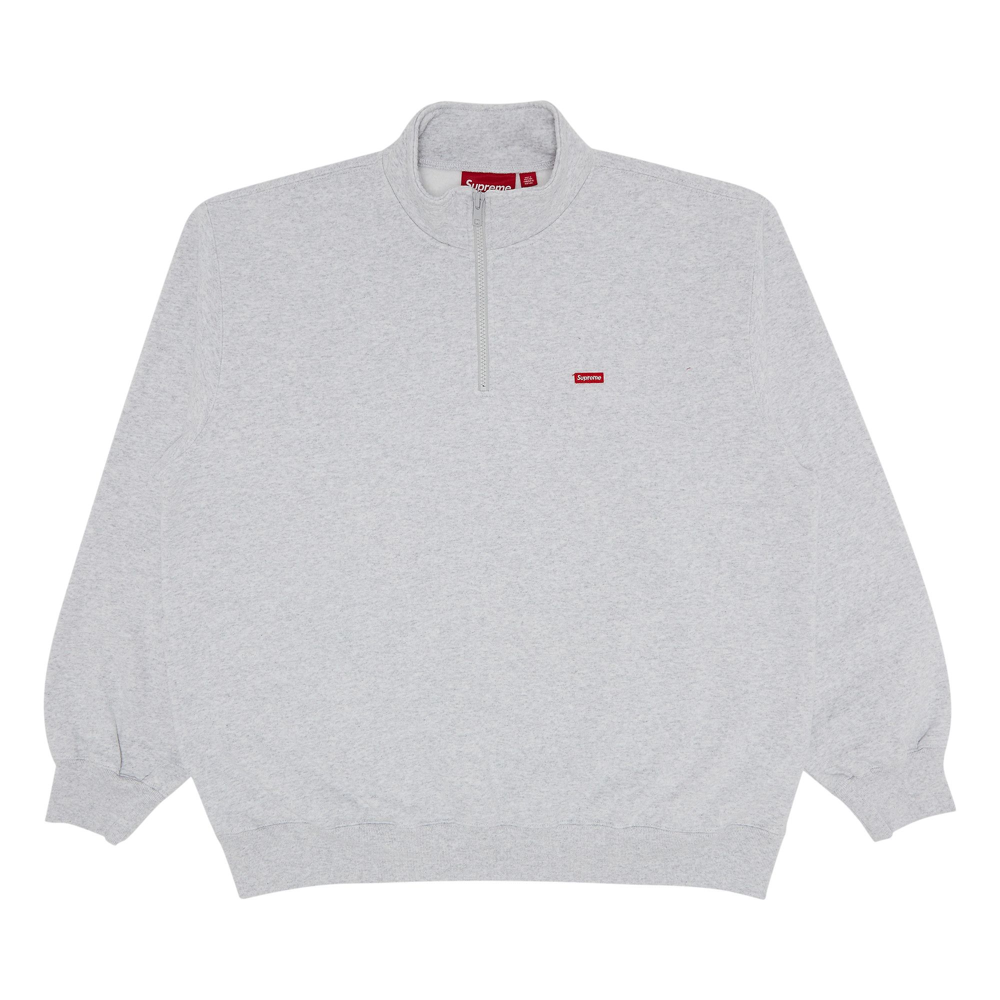 円高還元 Buy SS25SW6 - Grey' 'Ash Pullover Zip Half Box Small Supreme トラベルバッグ/スーツケース