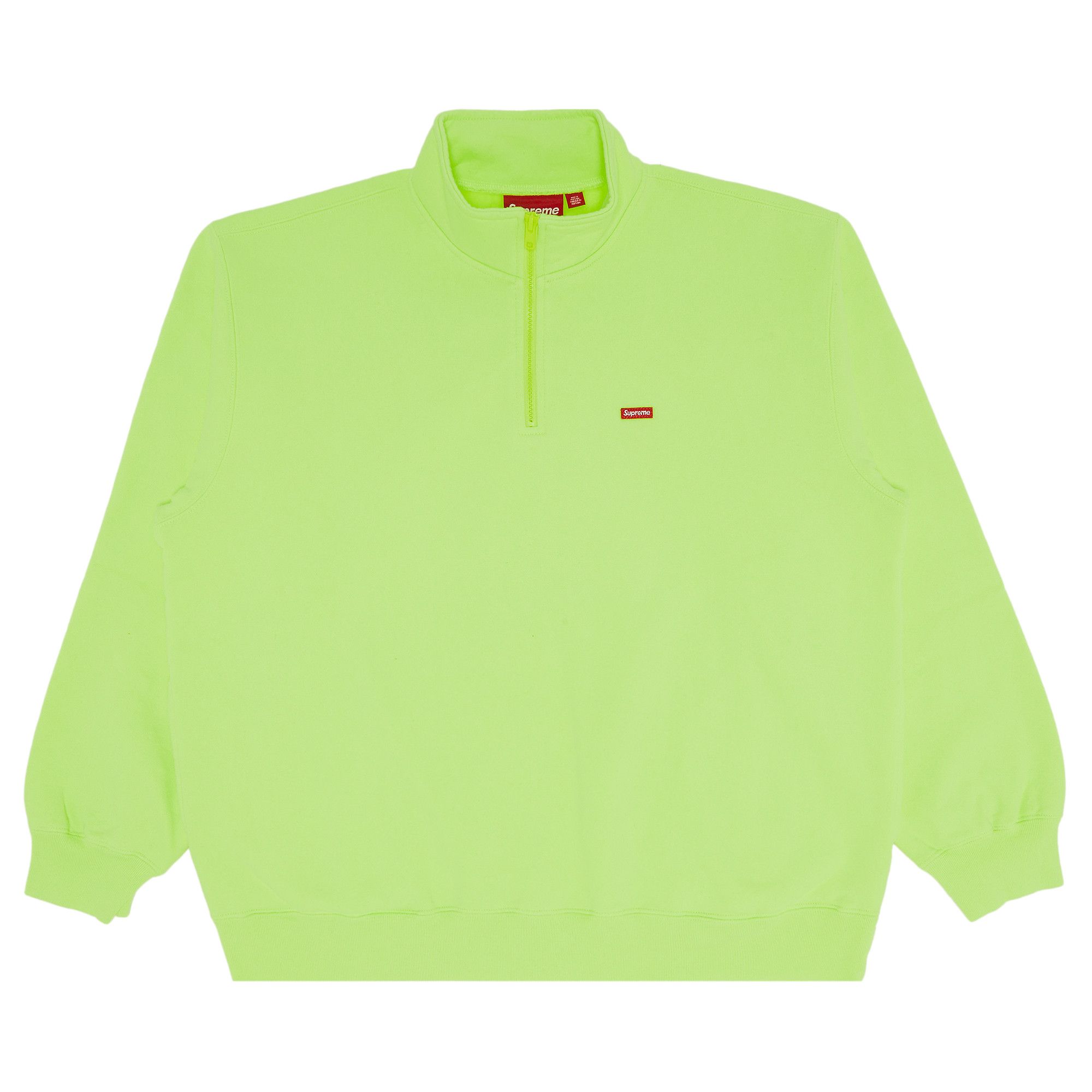 Collegiate Half Zip Pullover | Supreme 24fw