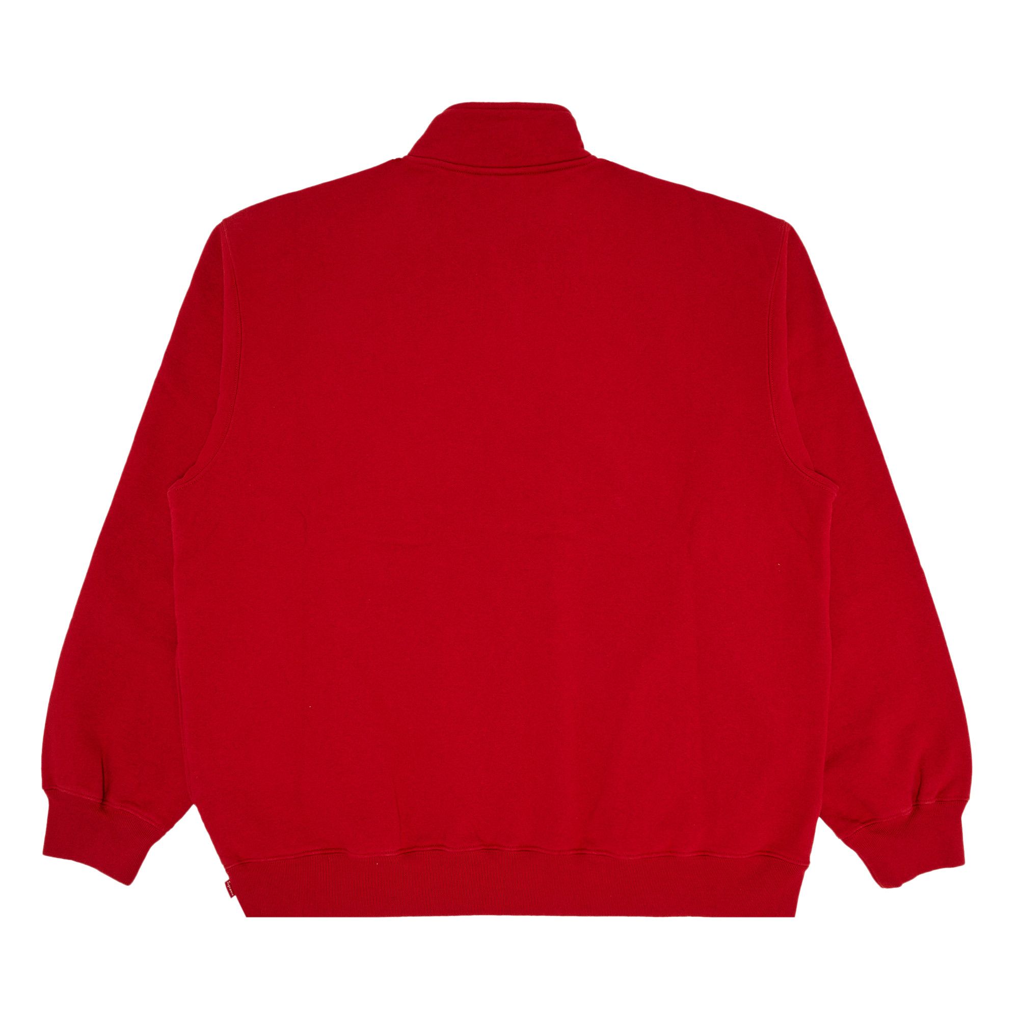 【Supreme】Small Box Half Zip Pullover★Red★25SS★ Buy Supreme Small Box Half Zip Pullover 'Red' - SS25SW6 RED