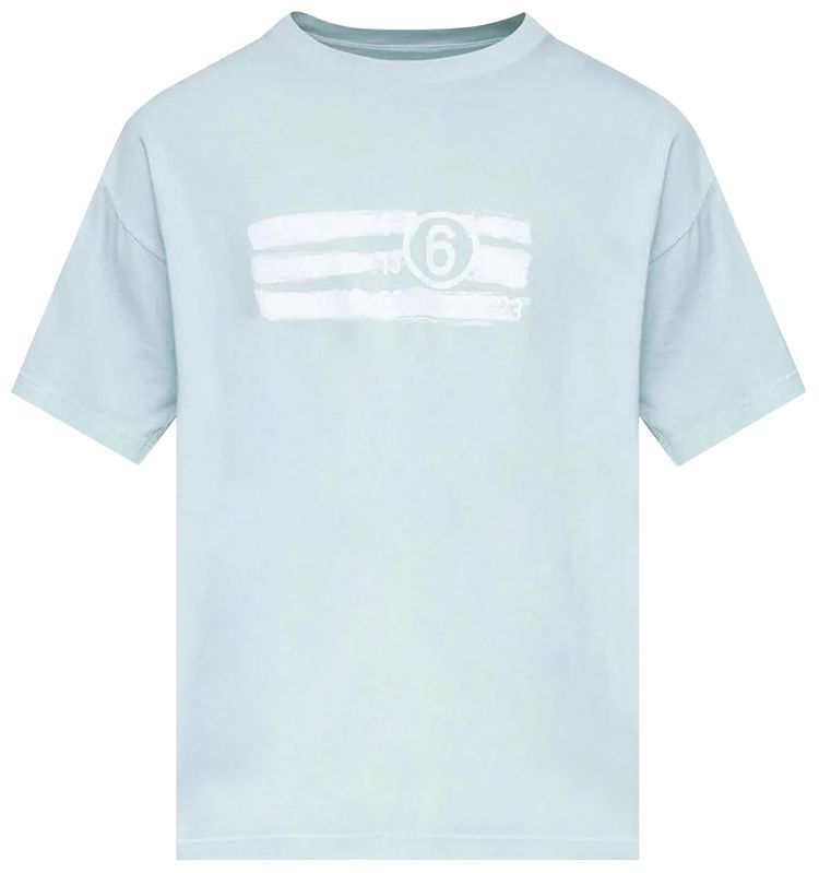 MM6 Maison Margiela T Shirt BlueGrey