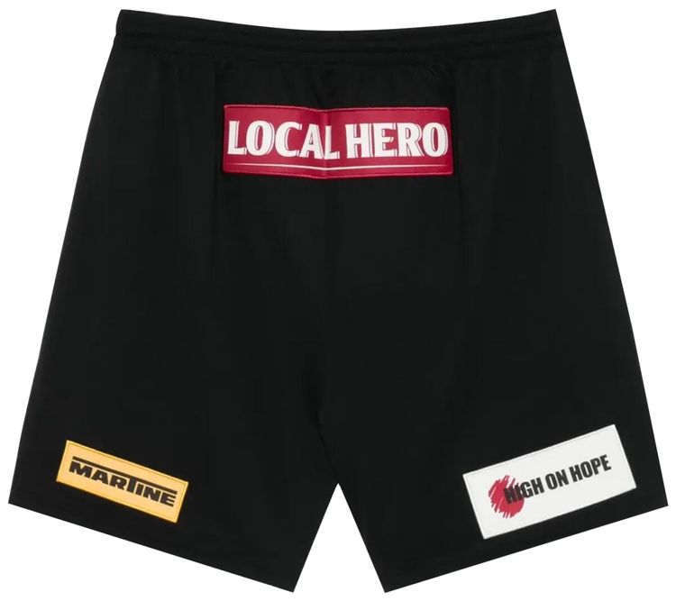 Martine Rose Football Shorts Black