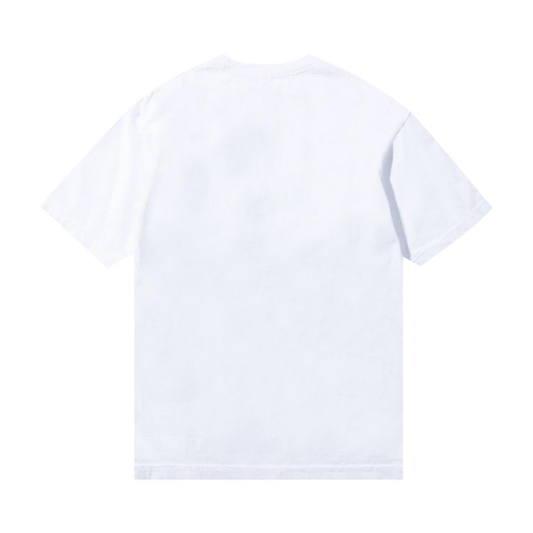 Market Abundance Comic T Shirt White