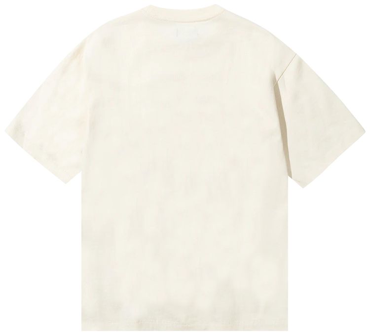 Market Smiley Same Page T Shirt Butter Cream