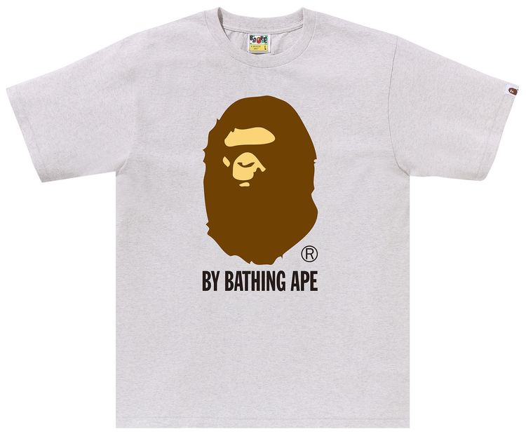 BAPE By Bathing Ape Tee Grey