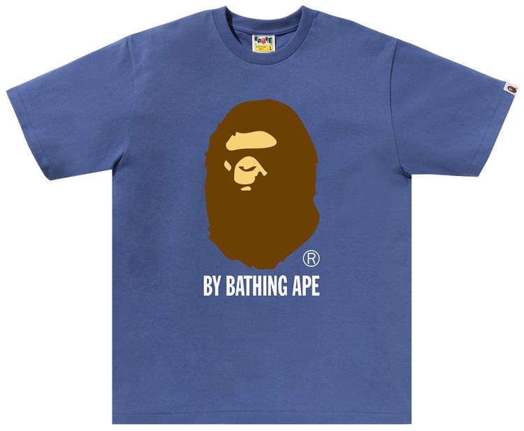 BAPE By Bathing Ape Tee Navy