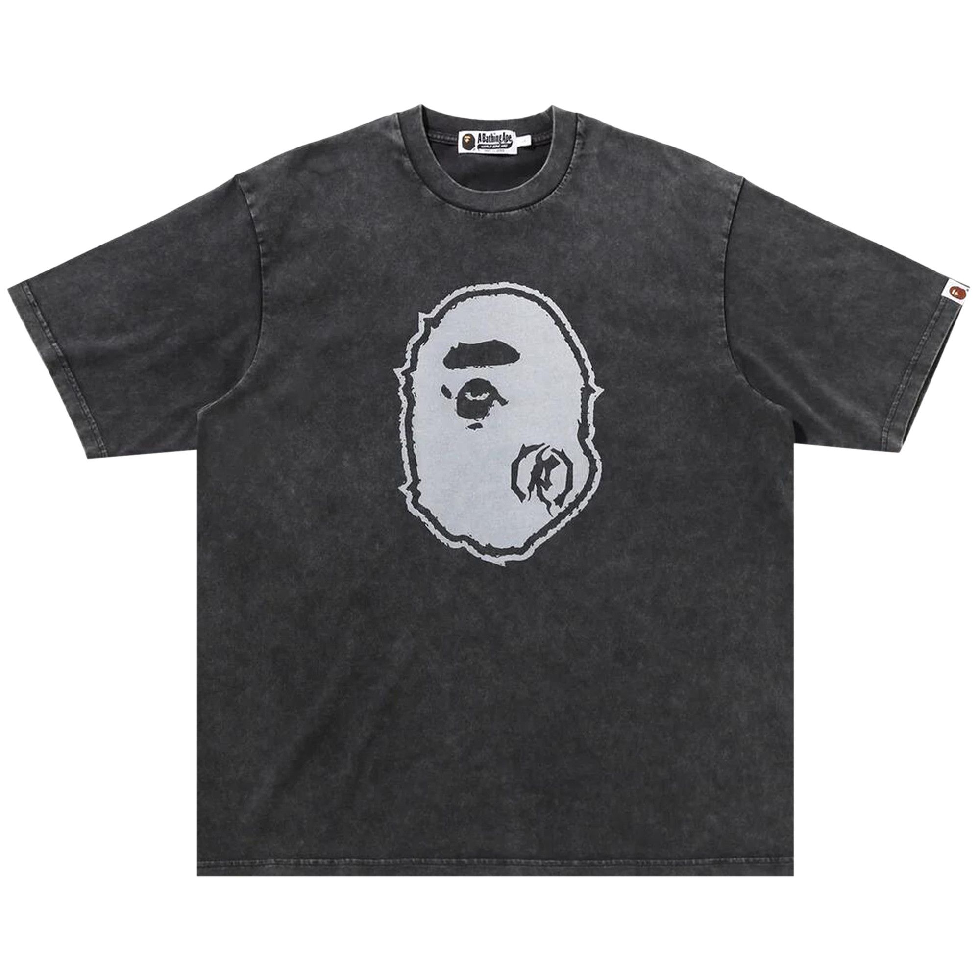エイプ Tシャツ Buy BAPE Garment Dye Ape Head Relaxed Fit Tee 'Black' - 1L30