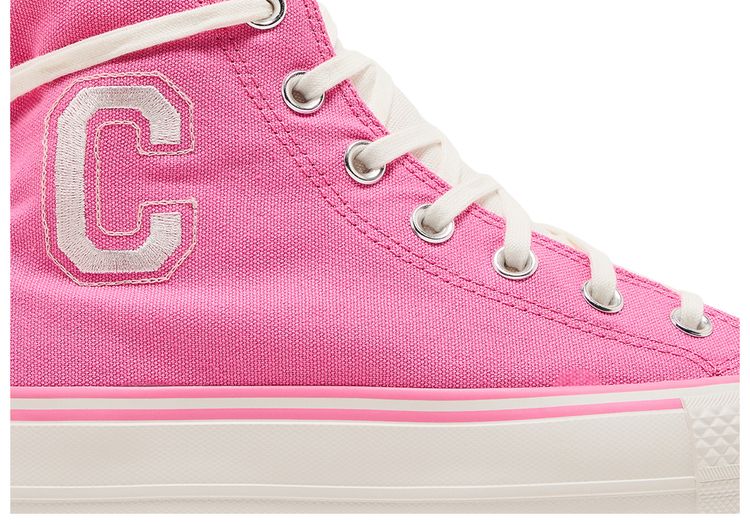 Converse Wmns Chuck Taylor All Star Lift Platform Retro Varsity High Oops Pink