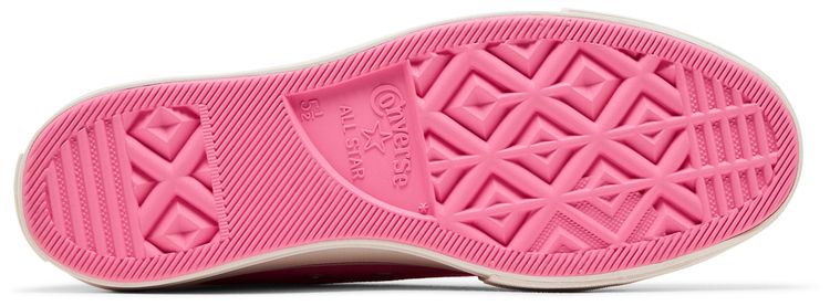 Converse Wmns Chuck Taylor All Star Lift Platform Retro Varsity High Oops Pink