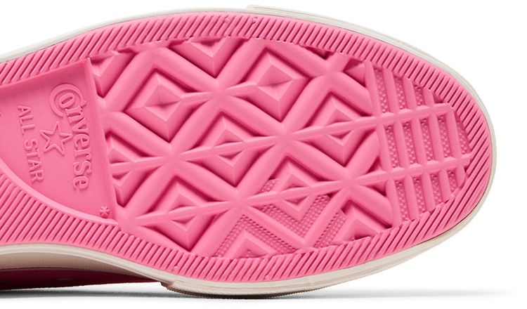 Converse Wmns Chuck Taylor All Star Lift Platform Retro Varsity High Oops Pink