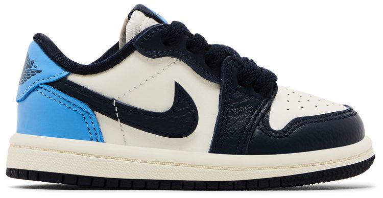 Air Jordan 1 Retro Low OG TD Obsidian UNC