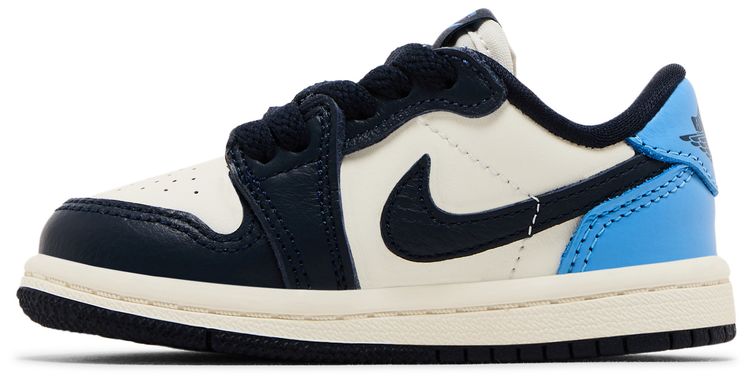 Air Jordan 1 Retro Low OG TD Obsidian UNC