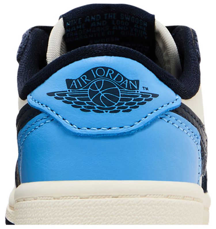 Air Jordan 1 Retro Low OG TD Obsidian UNC