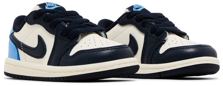 Air Jordan 1 Retro Low OG TD Obsidian UNC