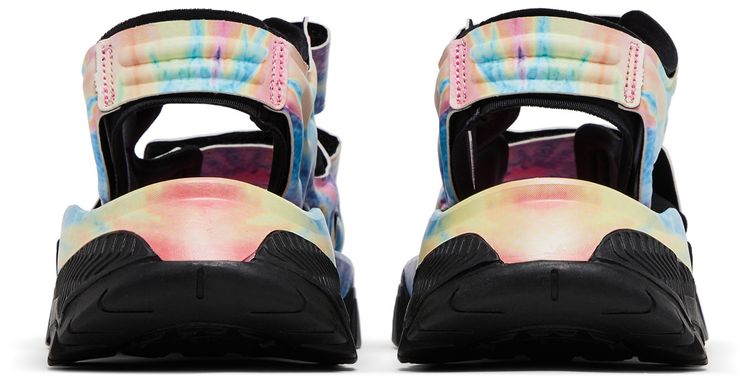Stella McCartney x adidas Wmns Hika Outdoor Sandal Bliss Pink Frozen Yellow Tie Dye