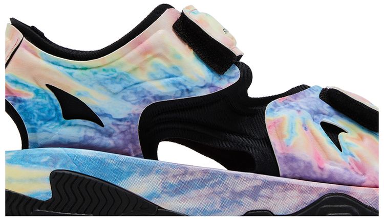 Stella McCartney x adidas Wmns Hika Outdoor Sandal Bliss Pink Frozen Yellow Tie Dye