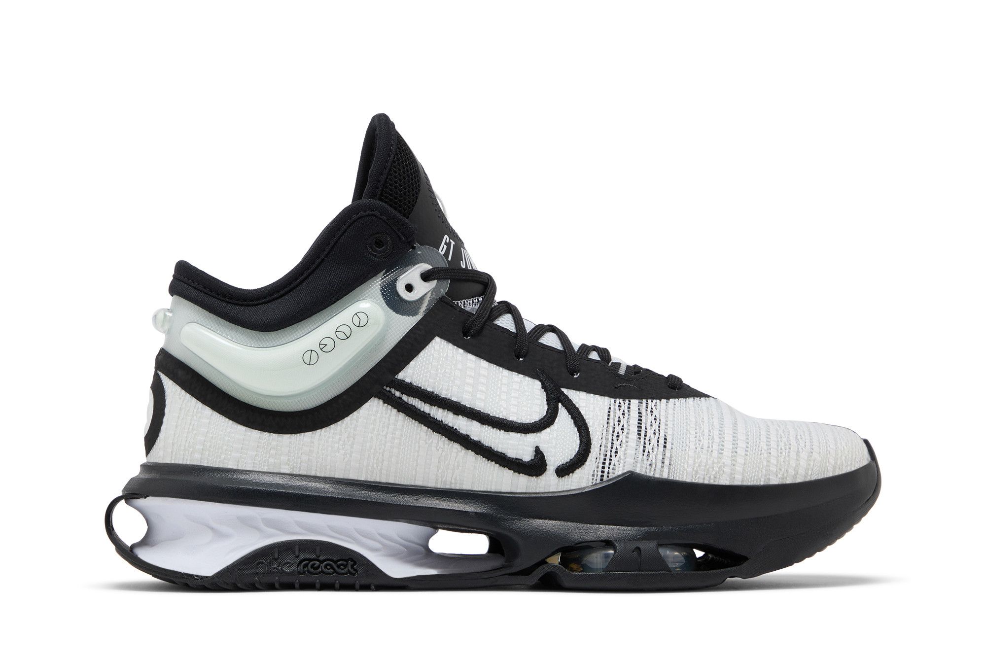 Buy Nike Air Zoom GT Jump 2 TB Promo 'White Black' - DX9189 100 | GOAT