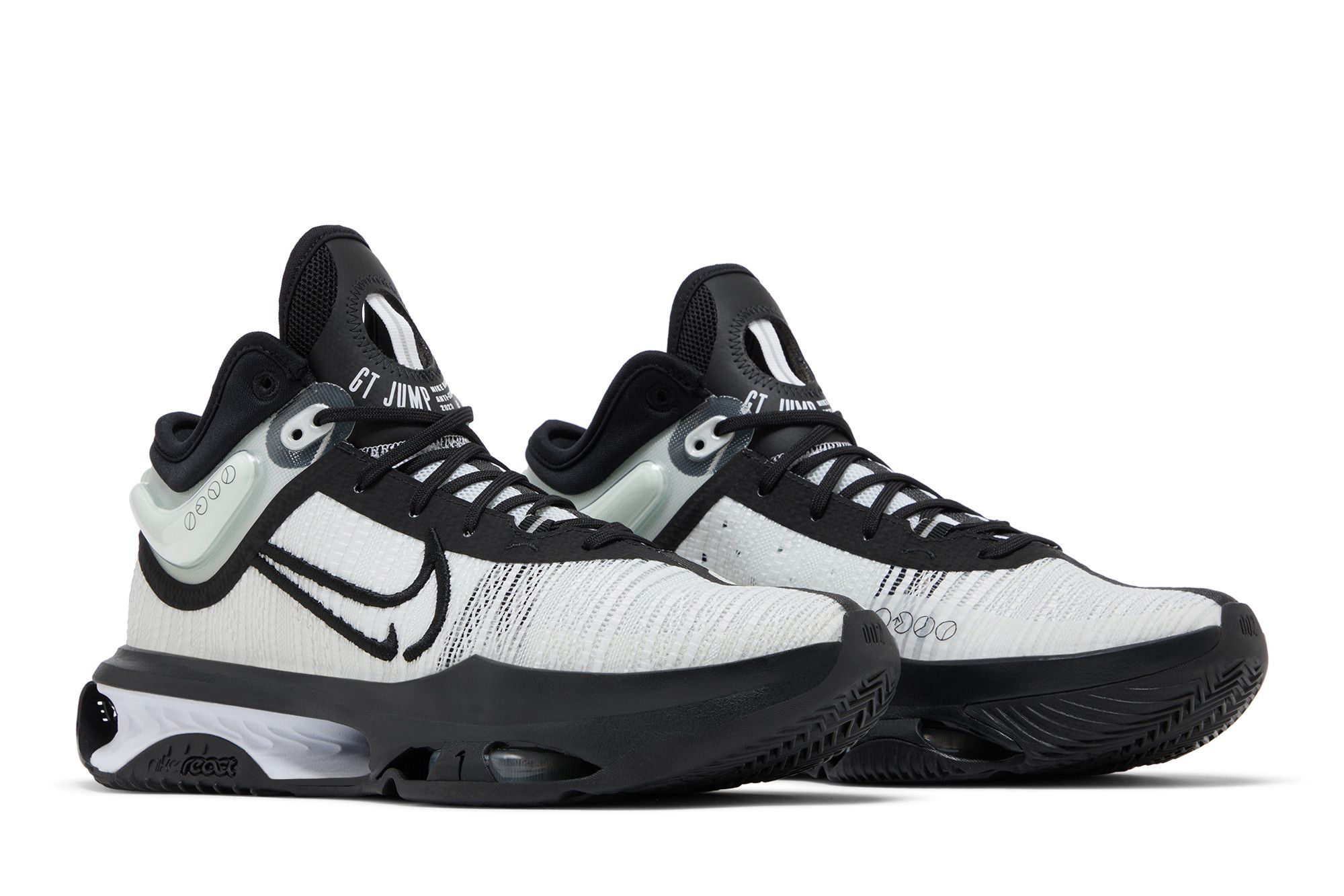 Buy Nike Air Zoom GT Jump 2 TB Promo 'White Black' - DX9189 100 | GOAT