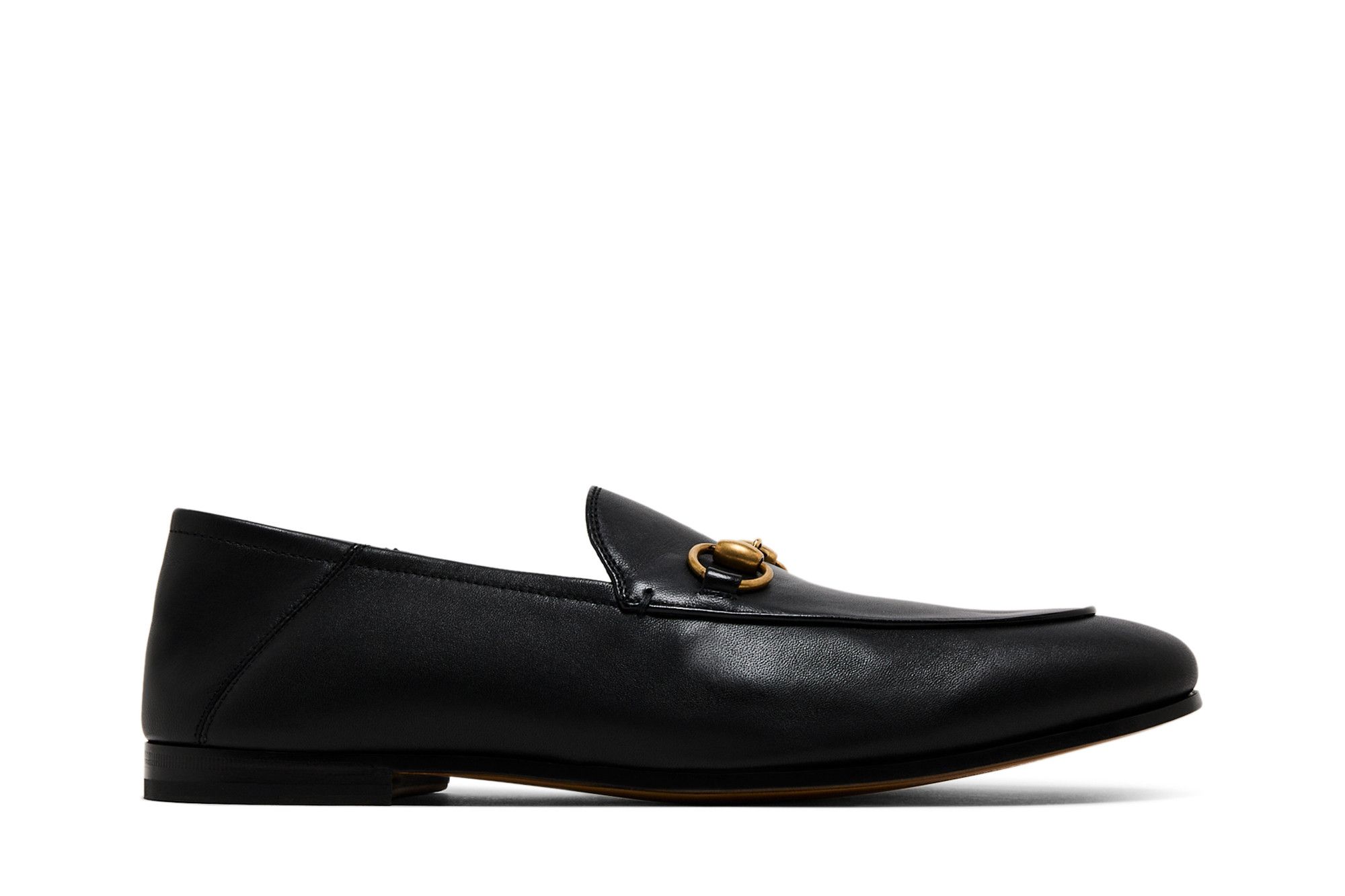 Buy Gucci Brixton Horsebit Loafer 'Black' - 407314 DLC00 1000 | GOAT