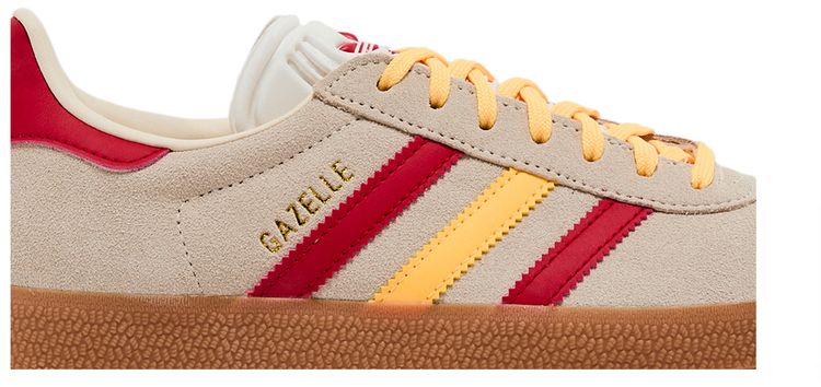 Adidas Wmns Gazelle White Spark Scarlet