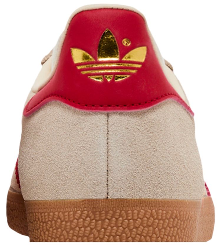 Adidas Wmns Gazelle White Spark Scarlet