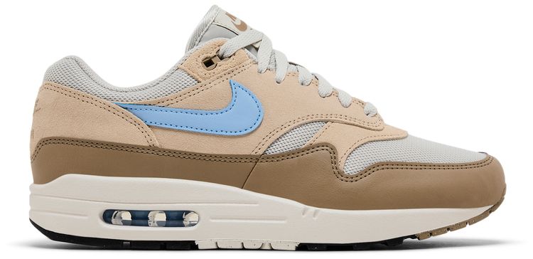 Nike Air Max 1 Essential Light Bone Psychic Blue