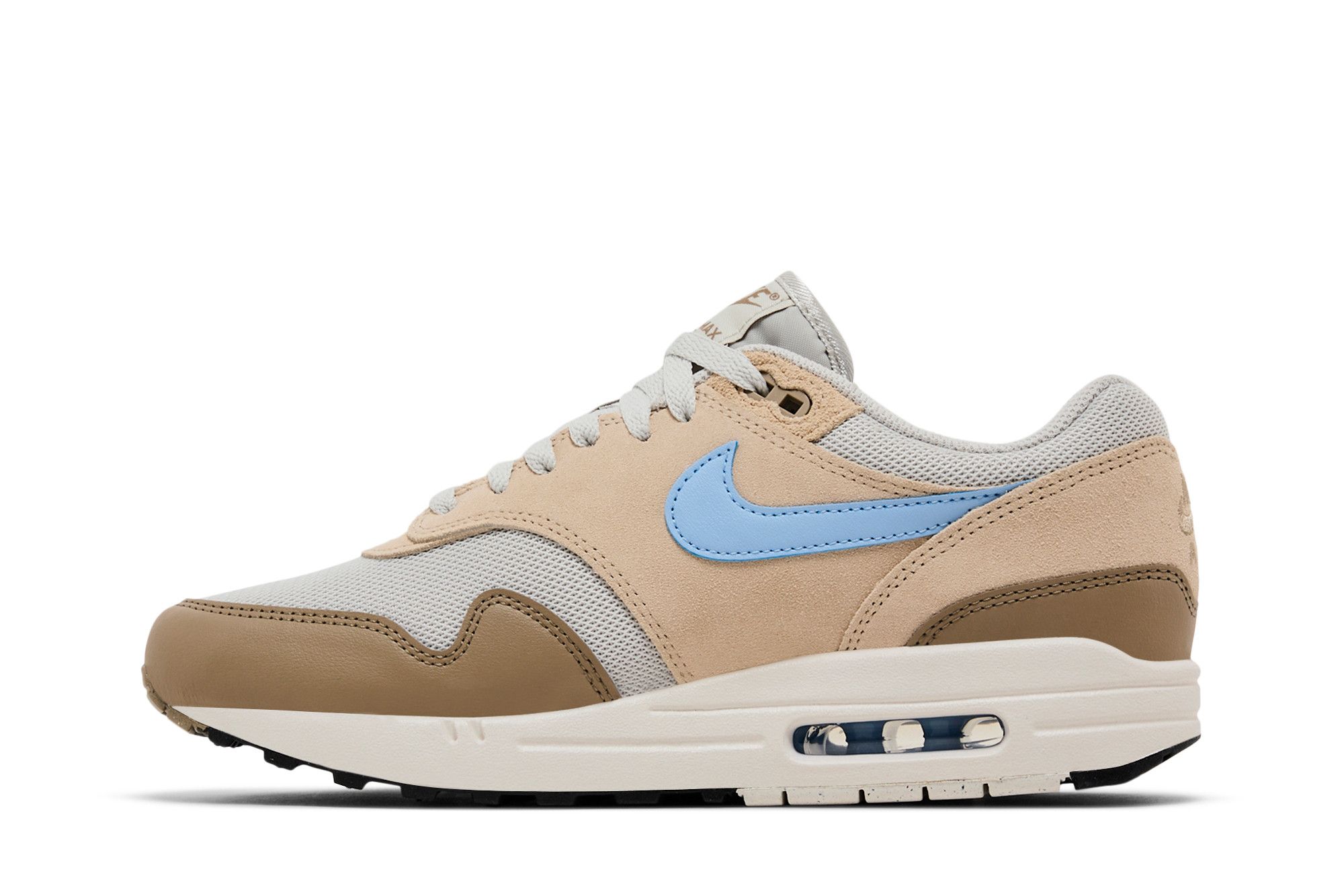 Buy Air Max 1 Essential 'Light Bone Psychic Blue' - FZ5808