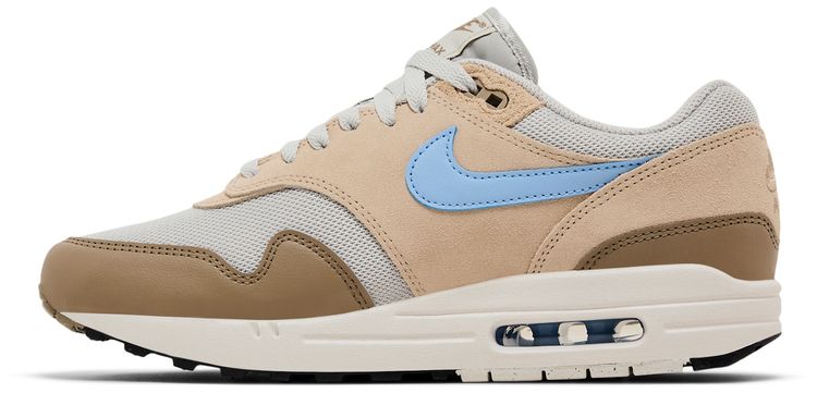 Nike Air Max 1 Essential Light Bone Psychic Blue