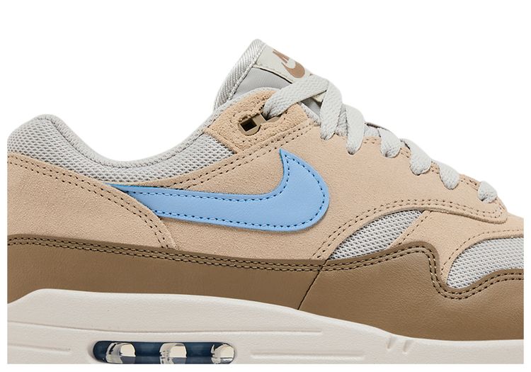 Nike Air Max 1 Essential Light Bone Psychic Blue
