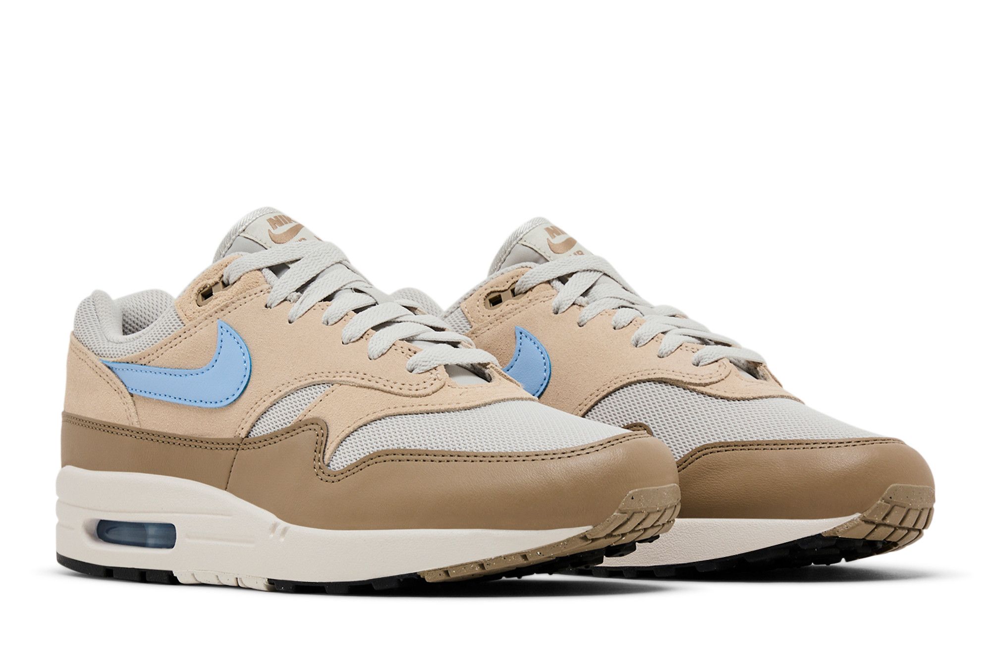Buy Nike Air Max 1 Essential 'Light Bone Psychic Blue