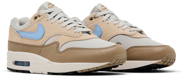 Nike Air Max 1 Essential Light Bone Psychic Blue