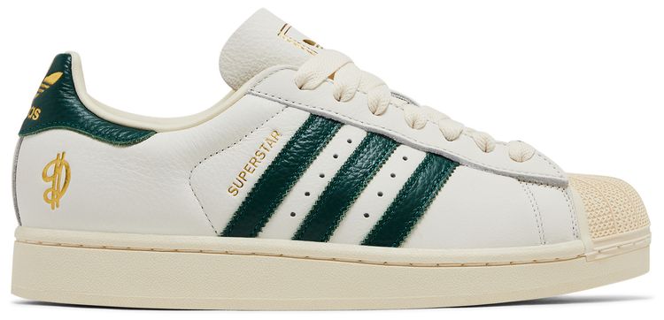 Damian Lillard x Shoe Palace x adidas Superstar 2 Dame Time