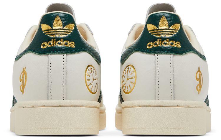 Damian Lillard x Shoe Palace x adidas Superstar 2 Dame Time