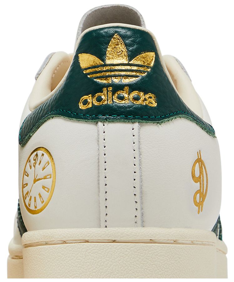 Damian Lillard x Shoe Palace x adidas Superstar 2 Dame Time