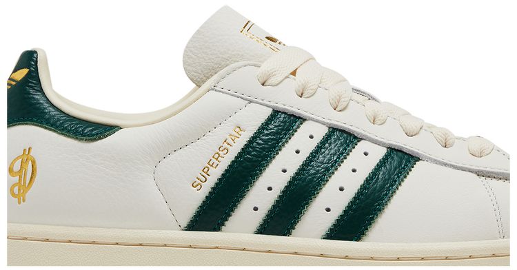 Damian Lillard x Shoe Palace x adidas Superstar 2 Dame Time