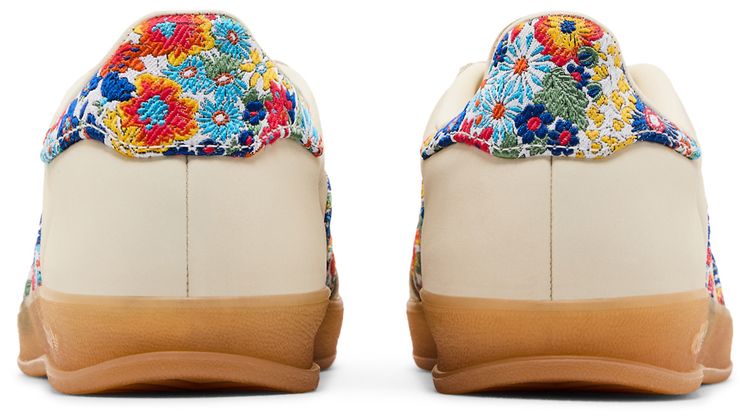 Liberty London x Wmns Gazelle Indoor Floral Embroidery   Off White