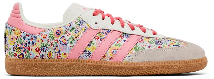 Liberty London x Samba OG J Floral Embroidery