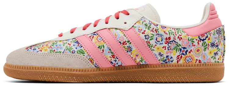 Liberty London x Samba OG J Floral Embroidery