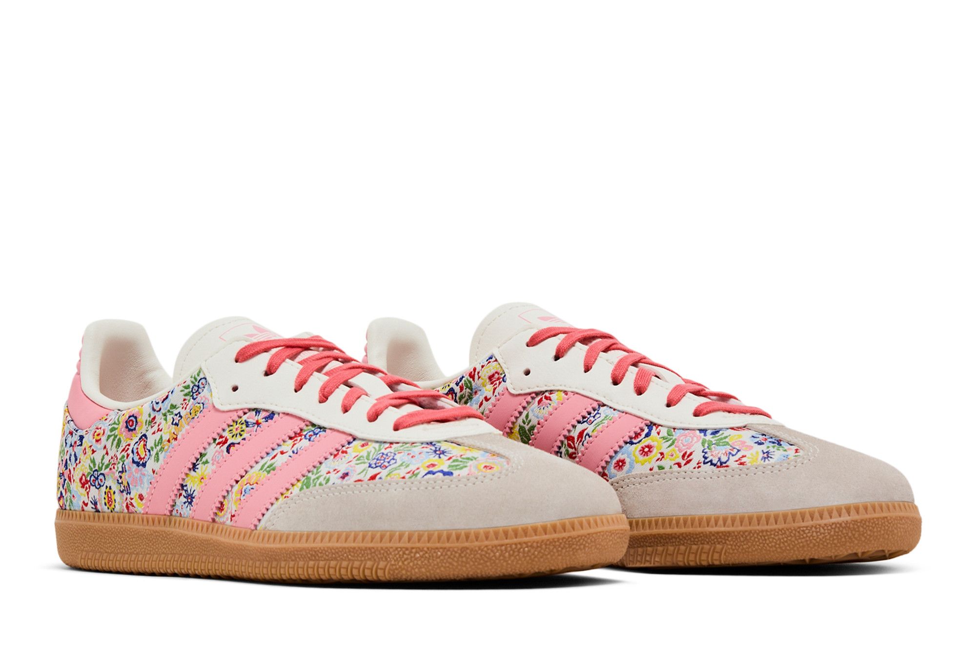 【予約販売品】 Liberty Buy London JI0280 - Embroidery' 'Floral J OG Samba x 財布・ケース・小物入れ