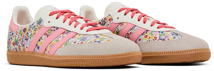 Liberty London x Samba OG J Floral Embroidery