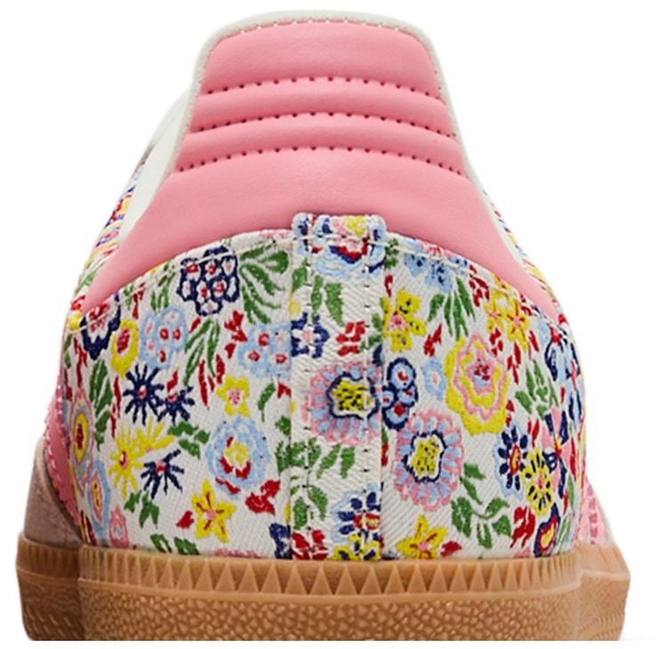 Liberty London x Samba OG J Floral Embroidery