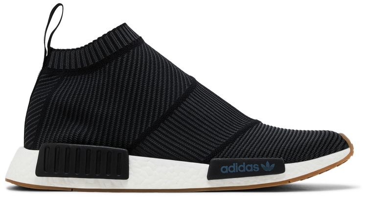 Adidas NMD CS1 Primeknit Black Gum