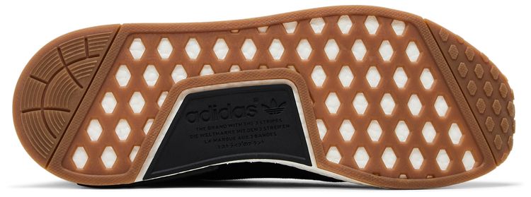 Adidas NMD CS1 Primeknit Black Gum