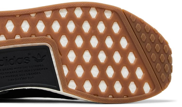 Adidas NMD CS1 Primeknit Black Gum