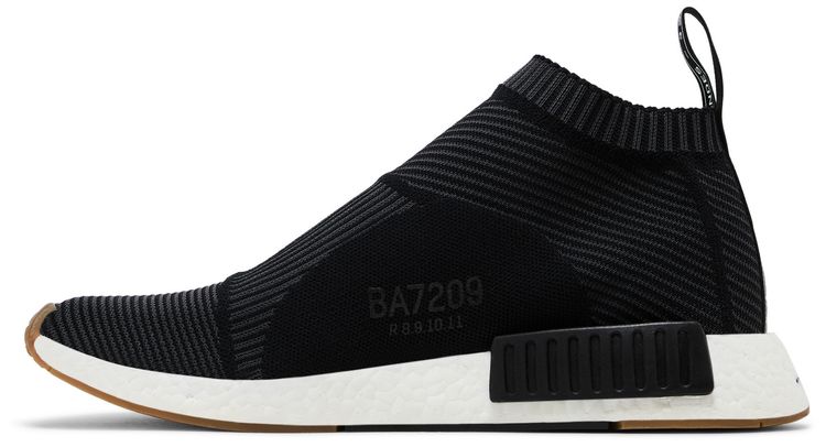 Adidas NMD CS1 Primeknit Black Gum