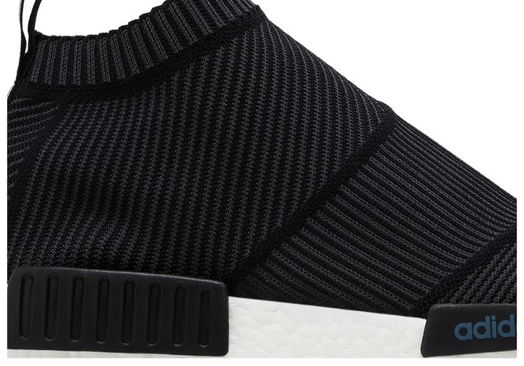 Adidas NMD CS1 Primeknit Black Gum