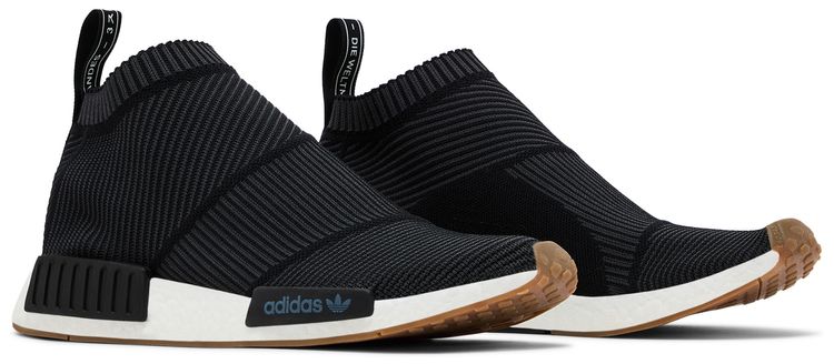Adidas NMD CS1 Primeknit Black Gum