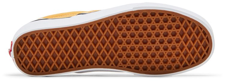 Vans Classic Slip On Ochre Checkerboard