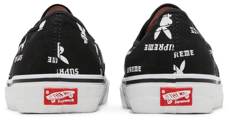 Supreme x Vans Authentic Pro Playboy