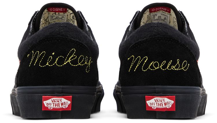 Disney x Vans Old Skool Mickey Mouse Club